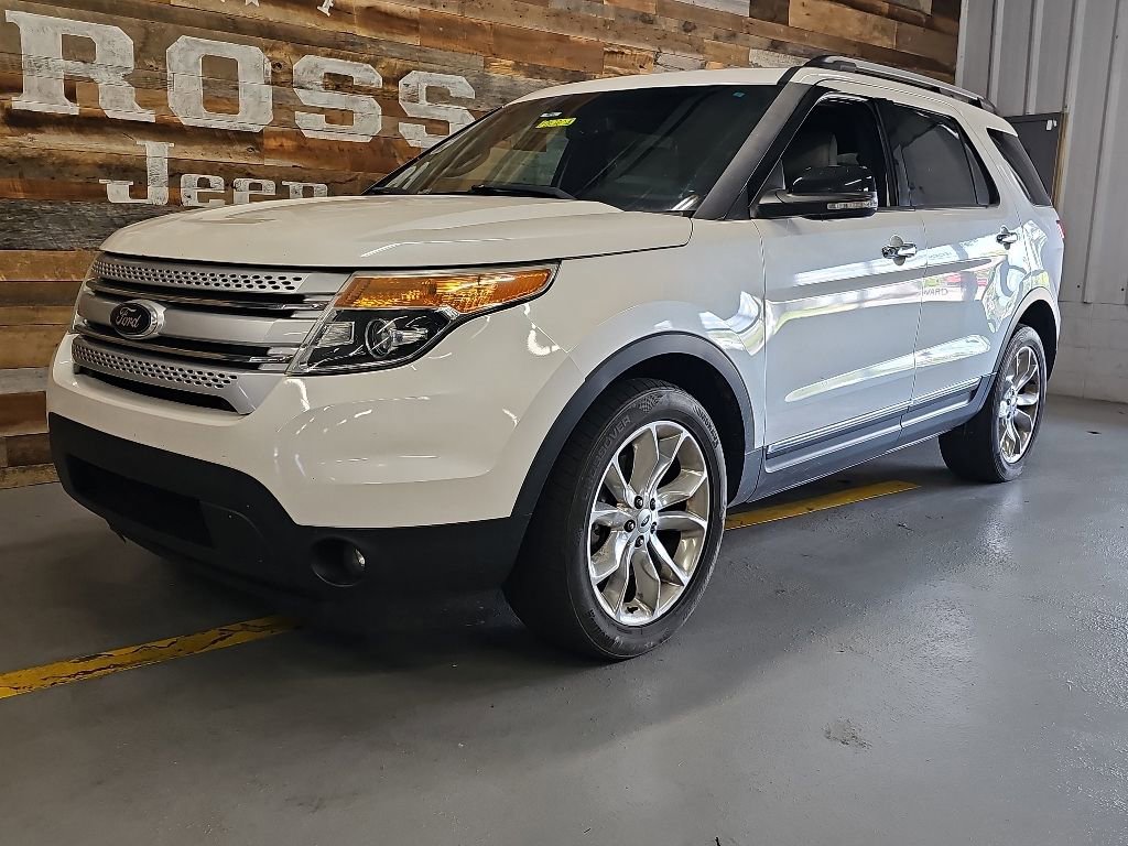 Used 2013 Ford Explorer XLT AWD/4WD image 2