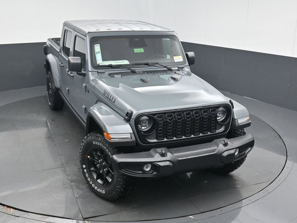 New 2026 Jeep Gladiator Willys image 37
