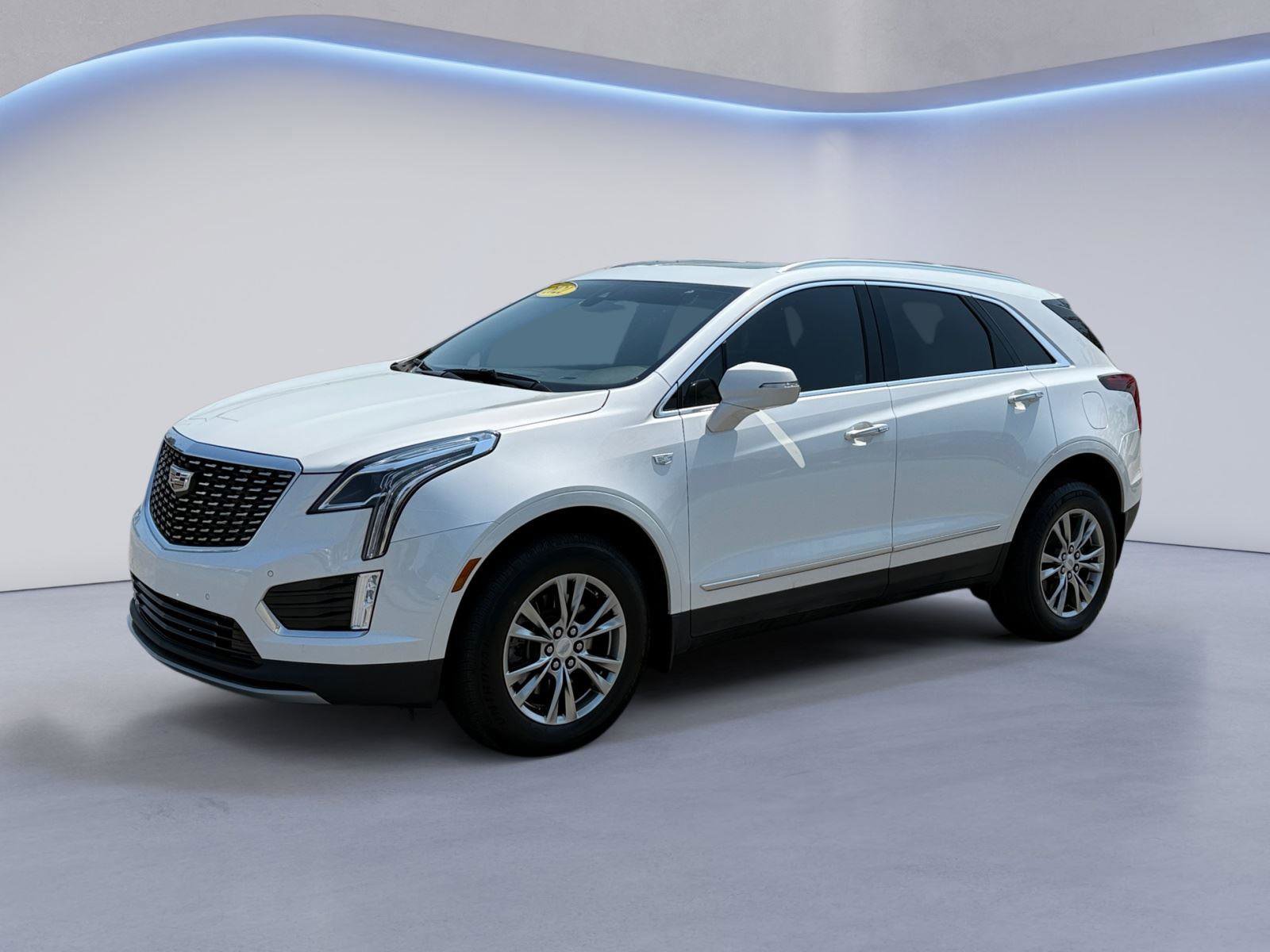 Used 2021 Cadillac XT5 Premium Luxury w/ LPO, Floor Liner Package AWD/4WD image 13