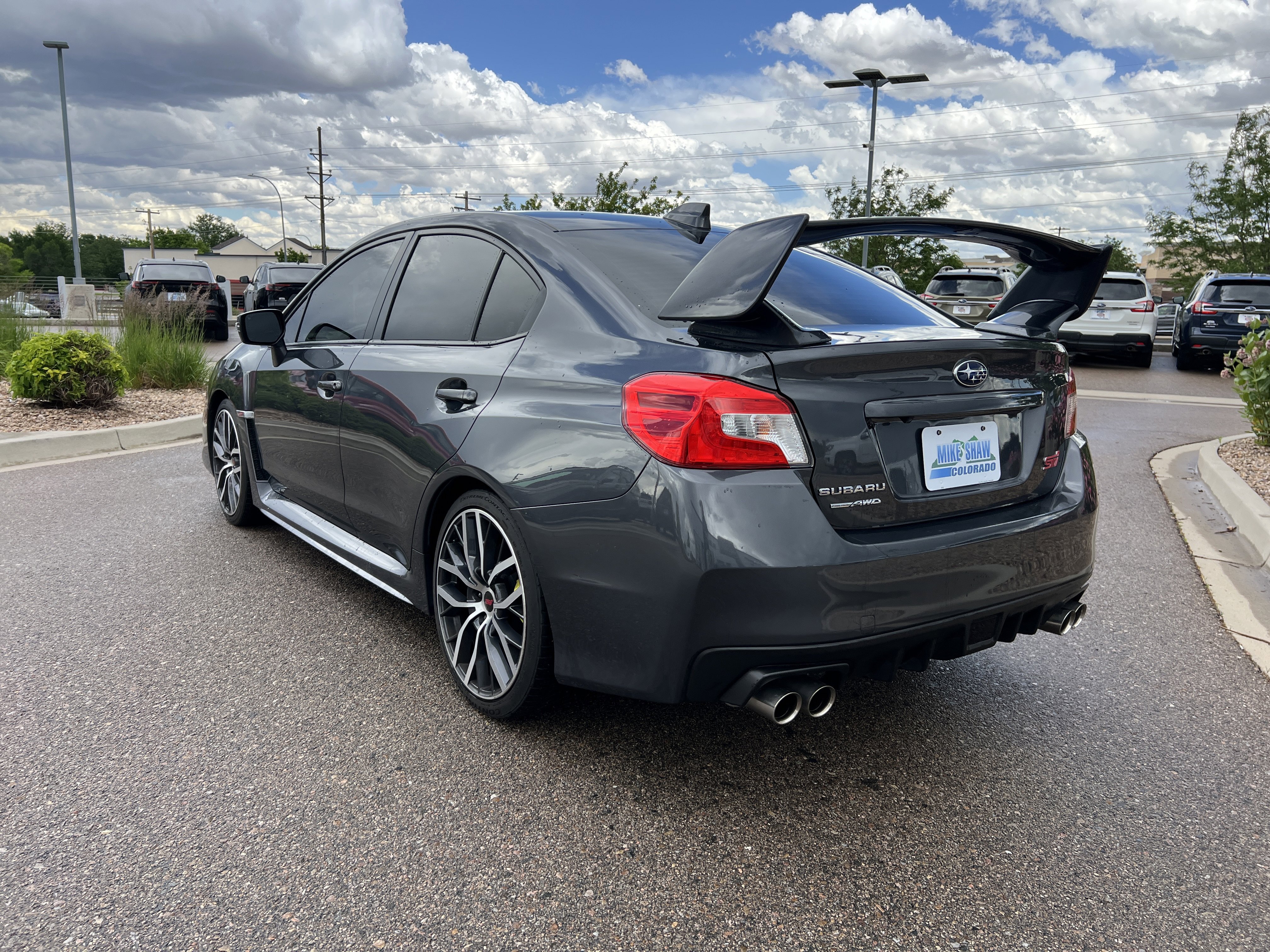 Used 2021 Subaru WRX STI w/ Popular Package #3 (IZT) AWD/4WD image 12
