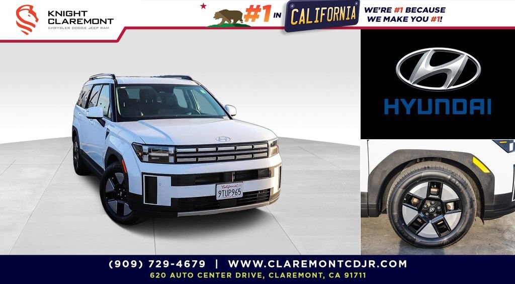Used 2025 Hyundai Santa Fe SEL