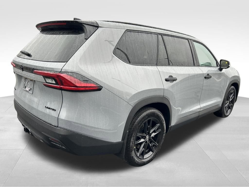 New 2026 Toyota Grand Highlander AWD Hybrid image 5