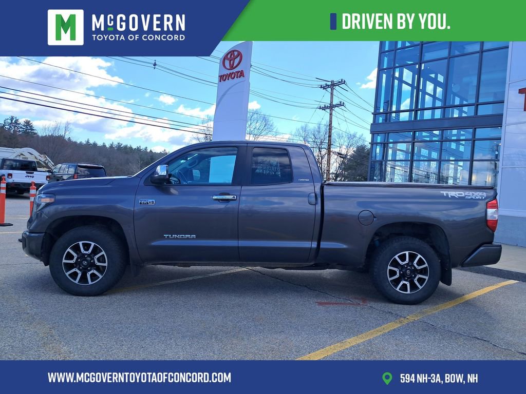 Used 2019 Toyota Tundra Limited w/ Limited Premium Package AWD/4WD image 2
