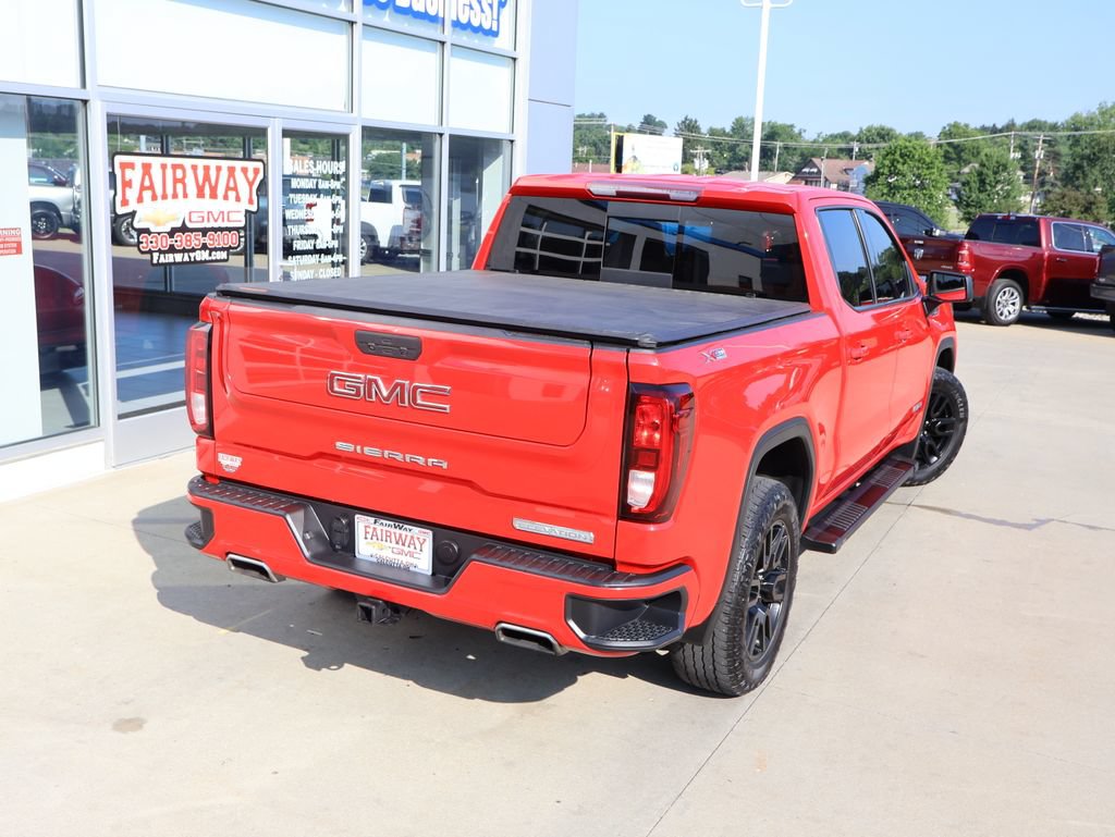 Certified 2020 GMC Sierra 1500 Elevation w/ Elevation Value Package AWD/4WD image 47