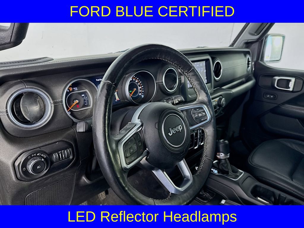 Used 2018 Jeep Wrangler Unlimited Sahara w/ Cold Weather Group image 9