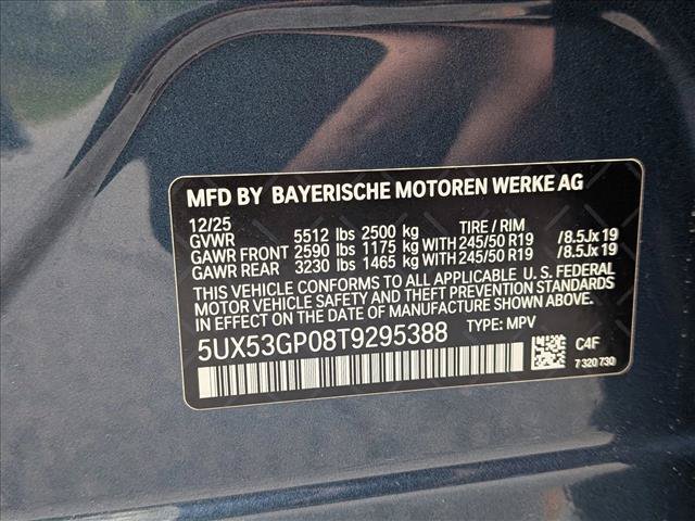 Used 2026 BMW X3 xDrive30i w/ M Sport Package AWD/4WD image 24