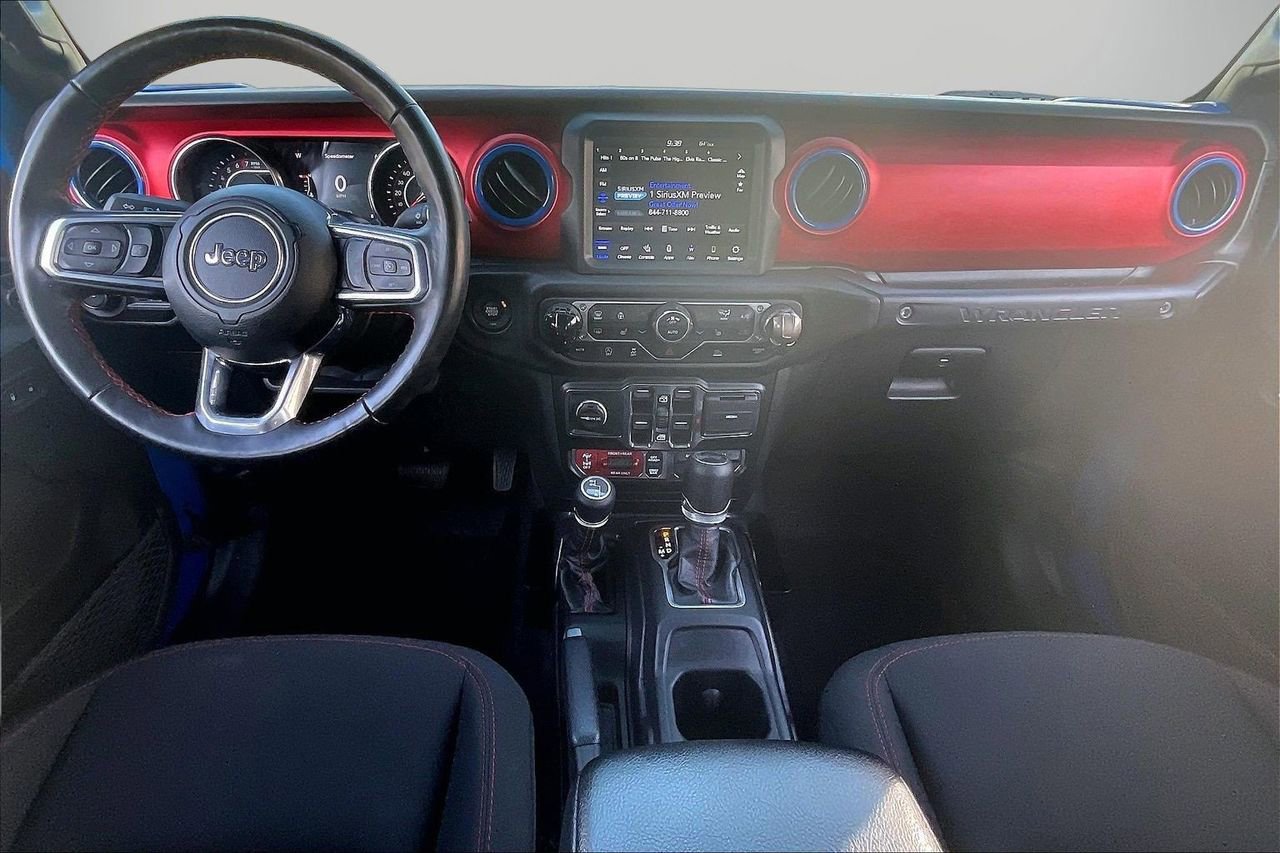 Certified 2021 Jeep Wrangler Unlimited Rubicon w/ Xtreme Recon 35" Tire Package image 16