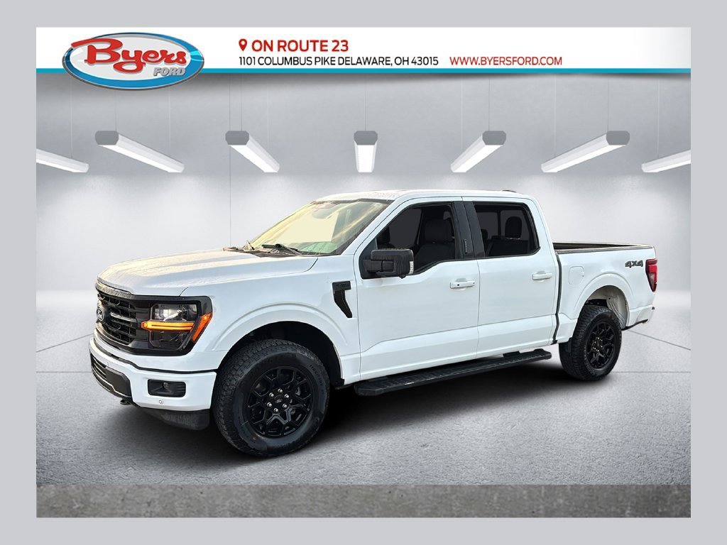 Used 2024 Ford F150 XLT w/ Equipment Group 302A MID