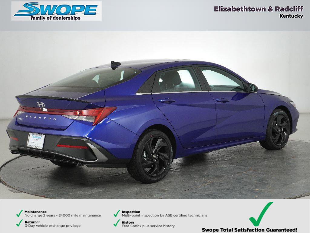 New 2026 Hyundai Elantra SEL Sport Premium w/ Cargo Package image 3