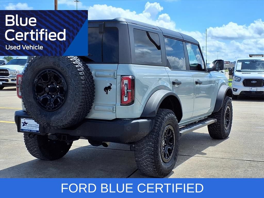 Certified 2023 Ford Bronco Wildtrak AWD/4WD image 2