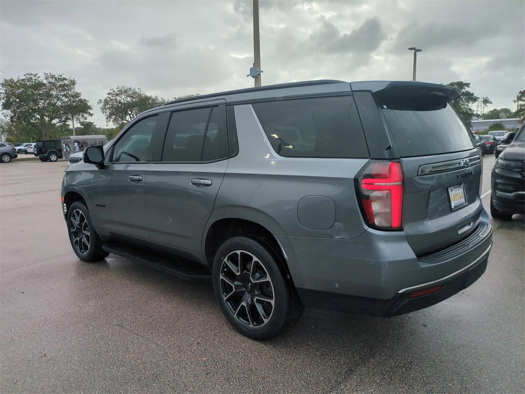 Used 2022 Chevrolet Tahoe RST w/ Luxury Package image 8