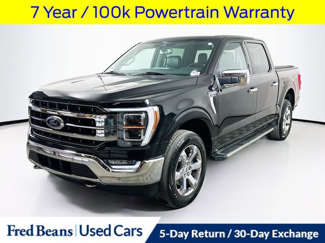 Certified 2023 Ford F150 Lariat w/ Equipment Group 502A High image 4