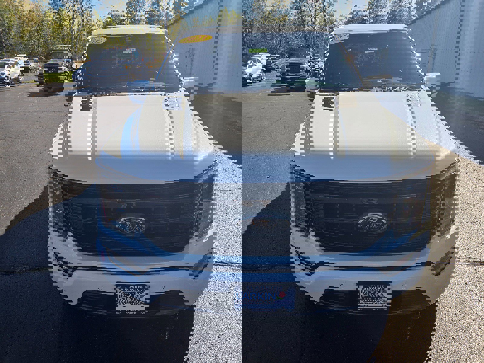 Used 2023 Ford F150 Platinum w/ Equipment Group 701A High image 10