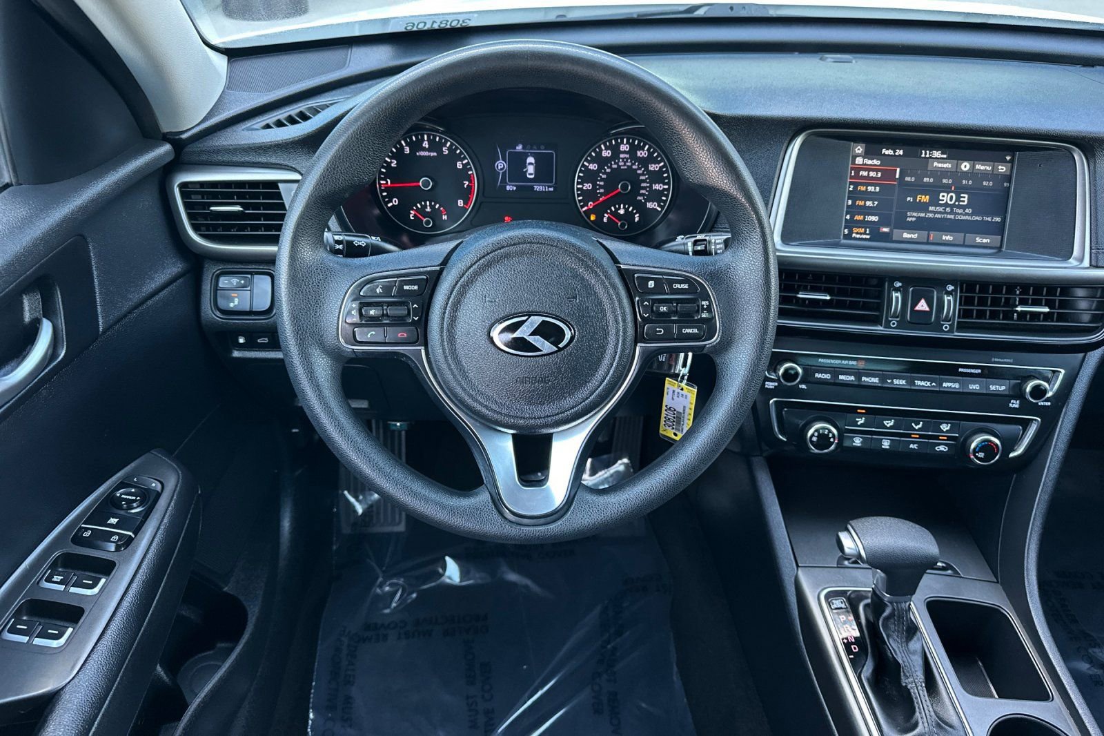 Used 2018 Kia Optima LX image 16