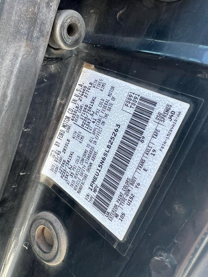 Used 1995 Ford Bronco XLT image 17