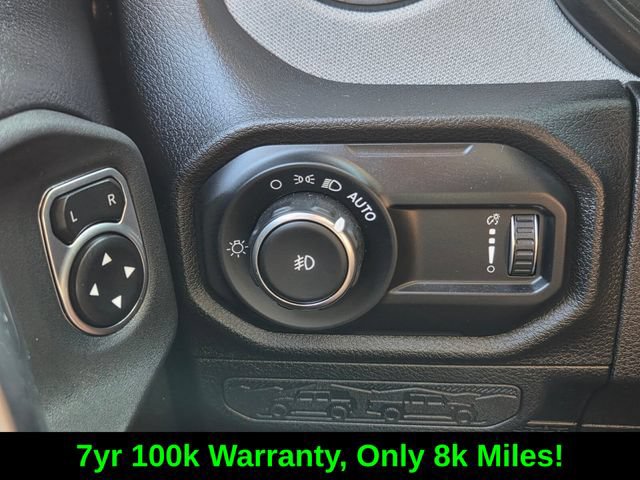 Certified 2025 Jeep Wrangler Sport AWD/4WD image 21