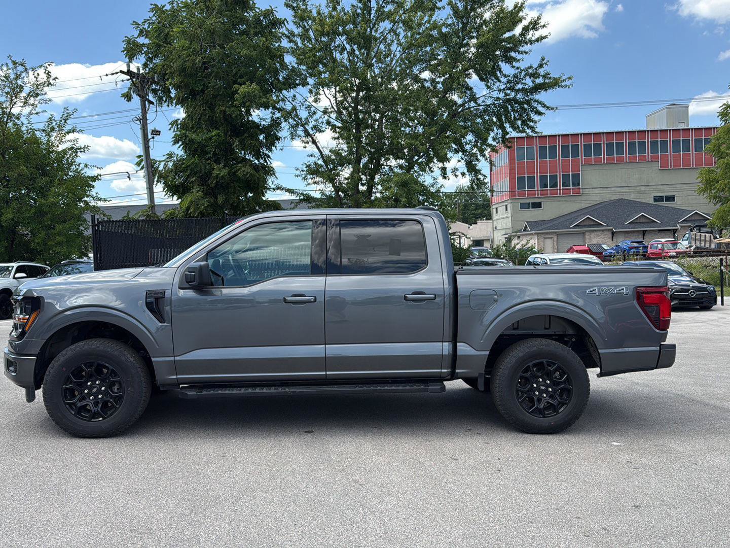Used 2025 Ford F150 XLT w/ Equipment Group 301A Standard AWD/4WD image 6