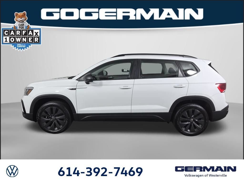 Certified 2024 Volkswagen Taos S FWD image 12
