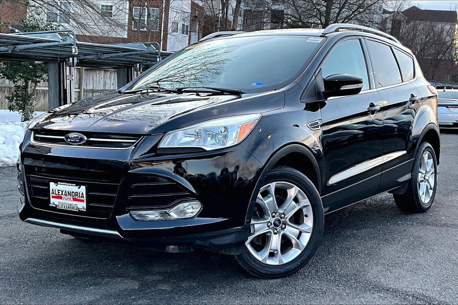 Used 2016 Ford Escape Titanium video 1