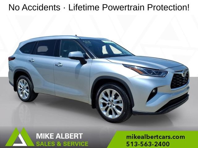 Used 2022 Toyota Highlander Limited AWD/4WD image 1
