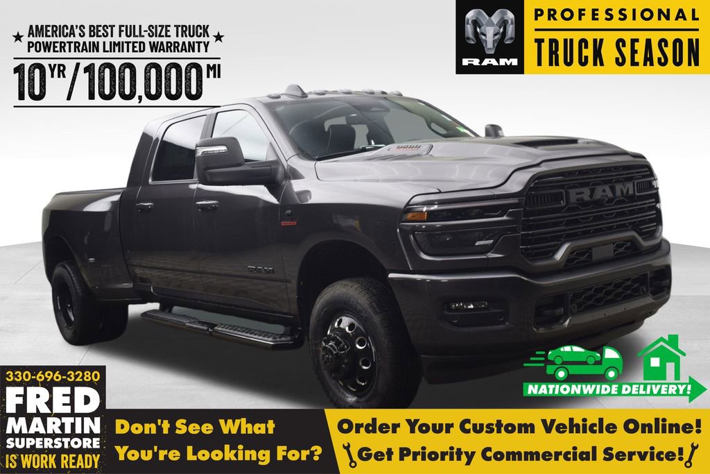 New 2026 RAM 3500 Laramie