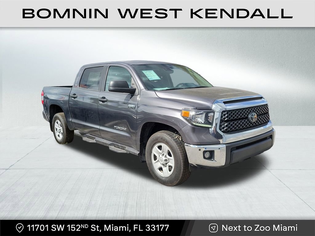 Used 2021 Toyota Tundra SR5