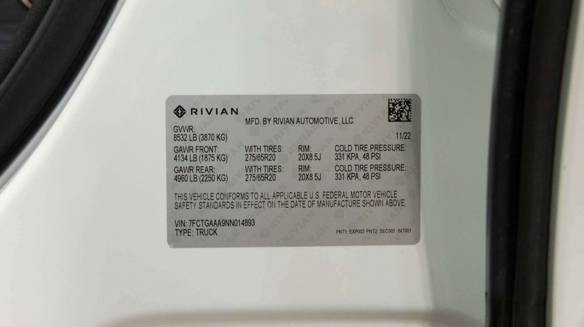 Used 2022 Rivian R1T Adventure AWD/4WD image 76