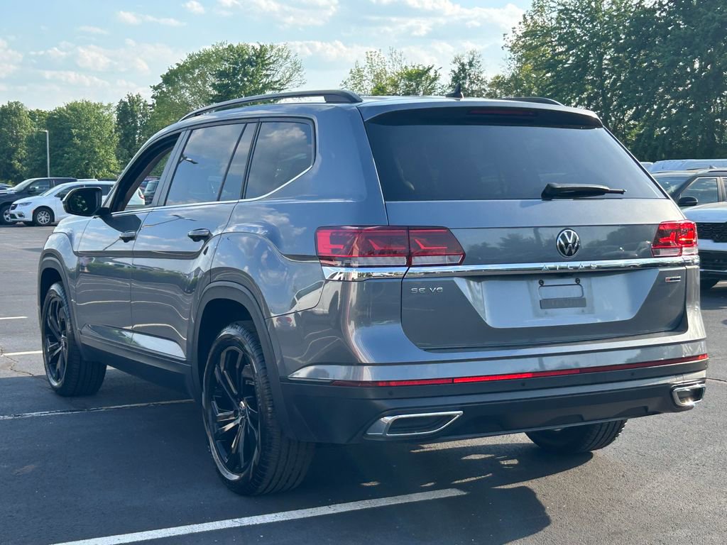 Used 2021 Volkswagen Atlas SE w/ Panoramic Sunroof Package AWD/4WD image 5