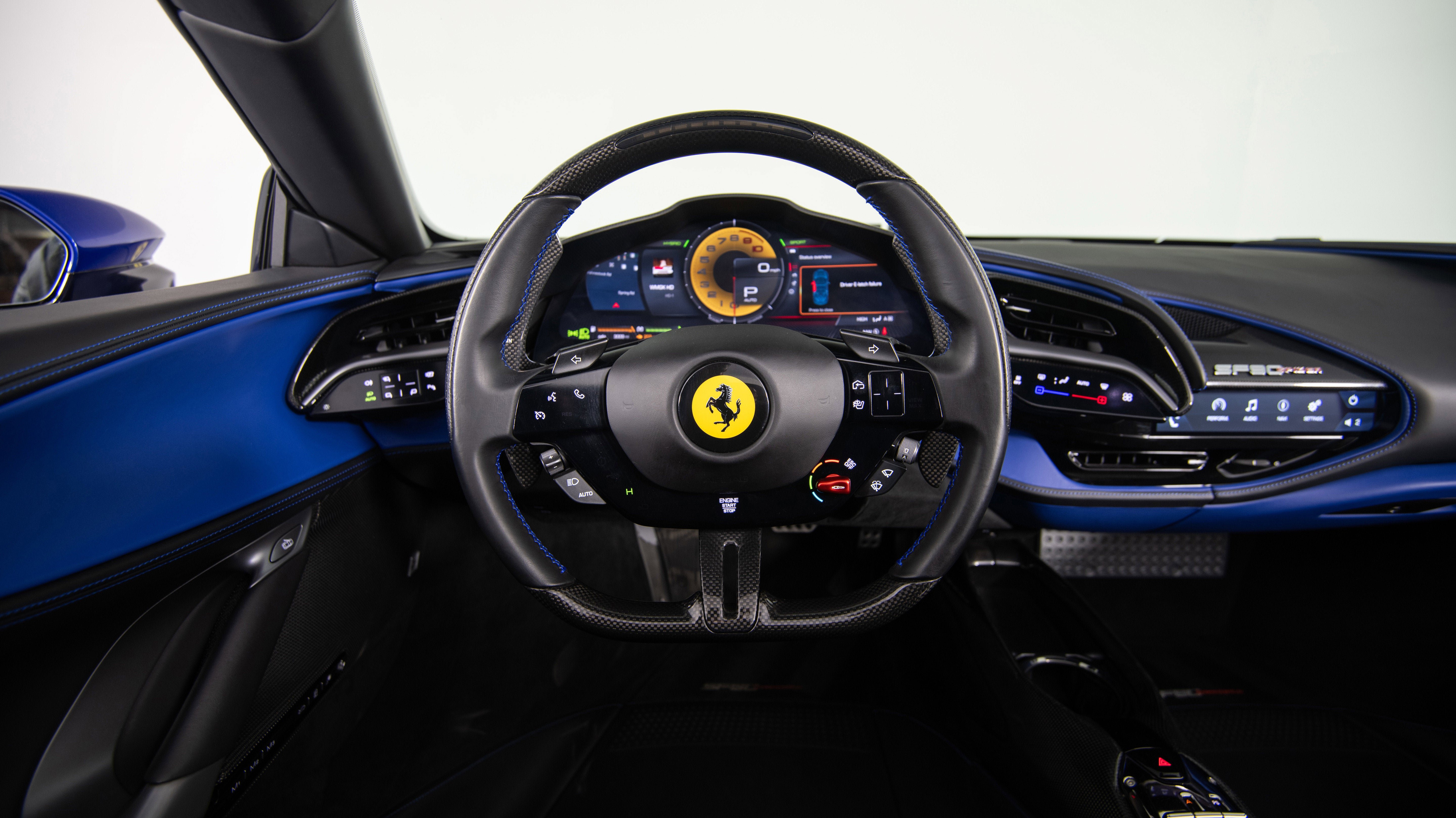 Certified 2022 Ferrari SF90 Spider AWD/4WD image 36