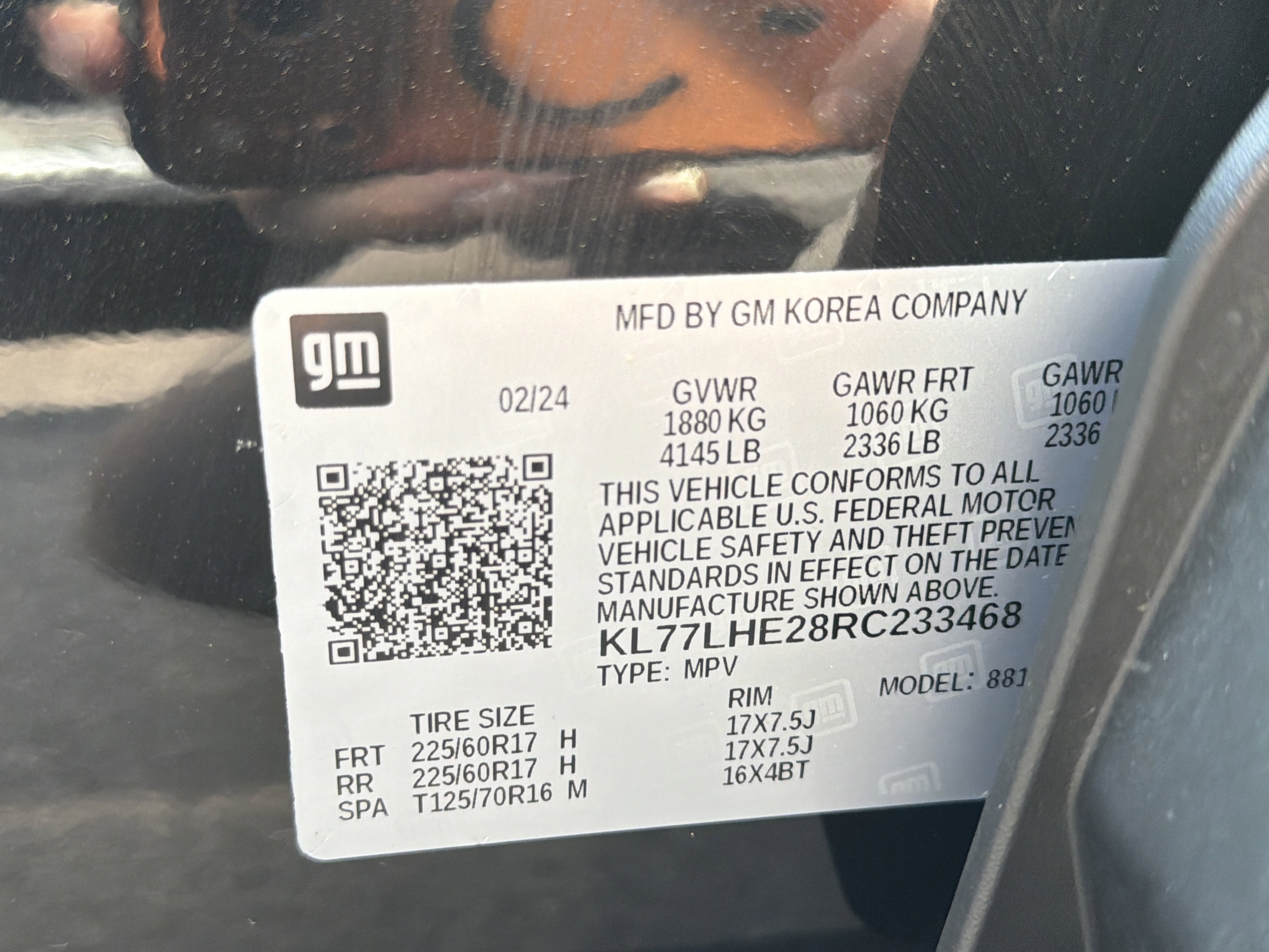 Used 2024 Chevrolet Trax LT w/ Driver Confidence Package FWD image 24