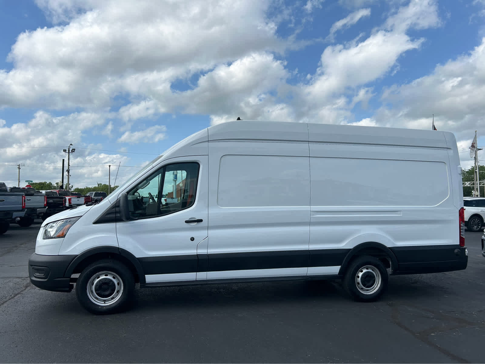 Used 2023 Ford Transit 250 w/ Load Area Protection Package image 1
