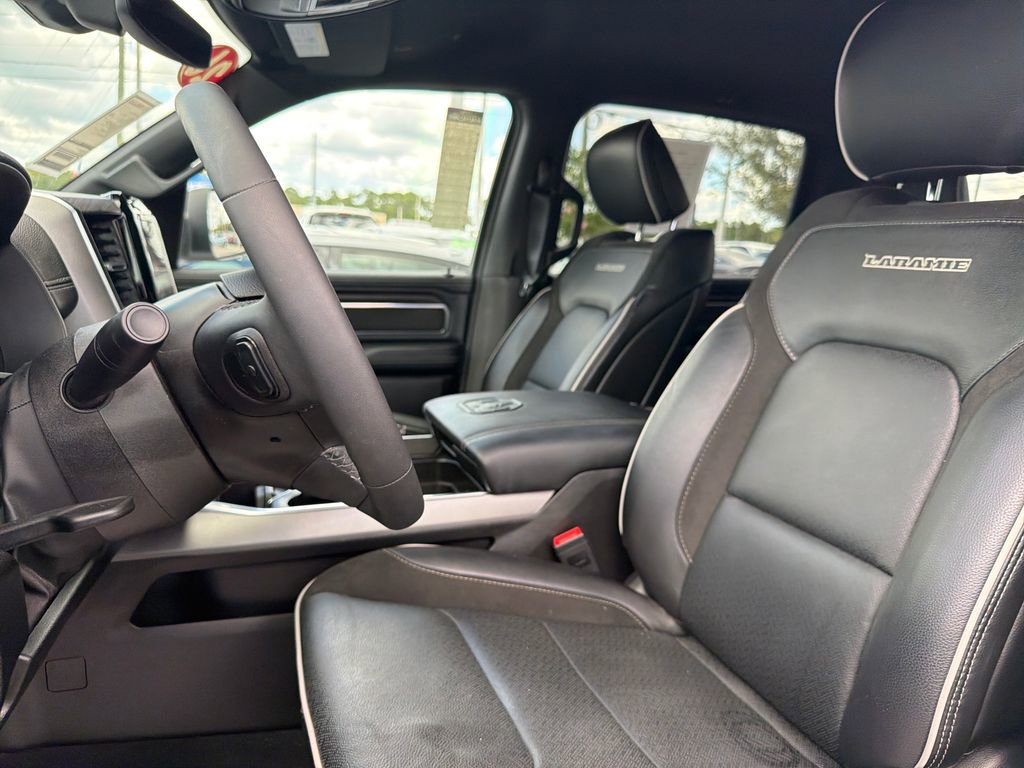 Used 2026 RAM 1500 Laramie AWD/4WD image 16