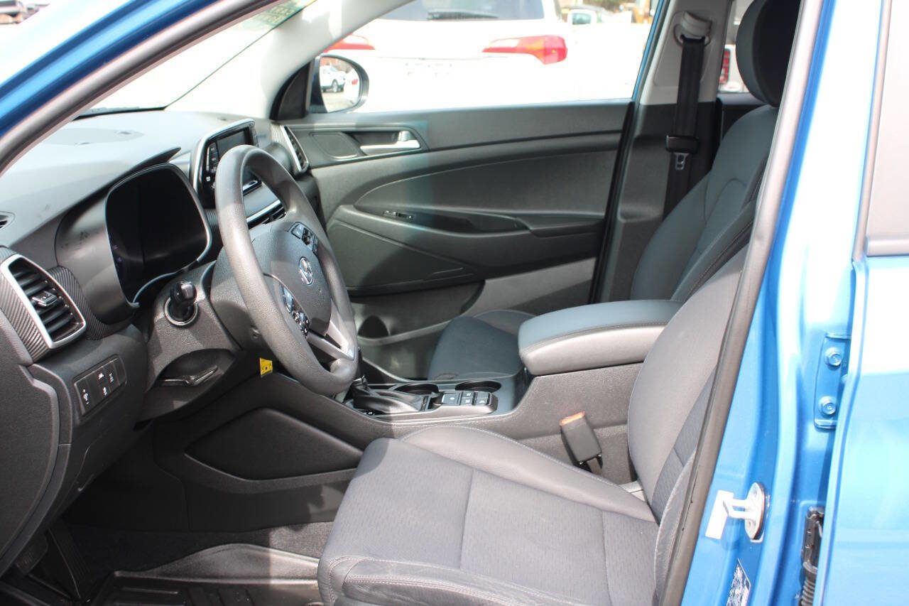 Used 2020 Hyundai Tucson SE image 16