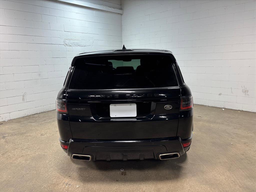 Used 2019 Land Rover Range Rover Sport HSE Dynamic image 8