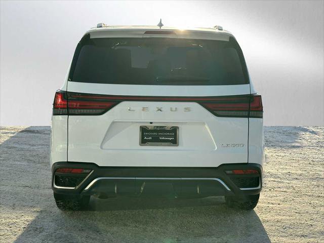 Used 2024 Lexus LX 600 F Sport image 4
