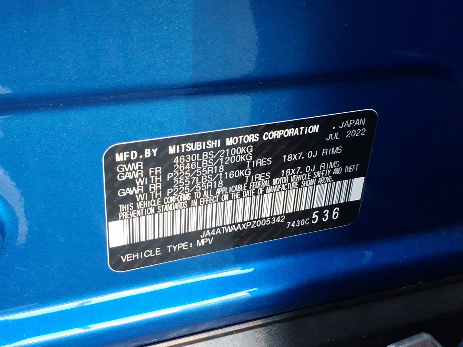 Used 2023 Mitsubishi Eclipse Cross SE AWD/4WD image 30
