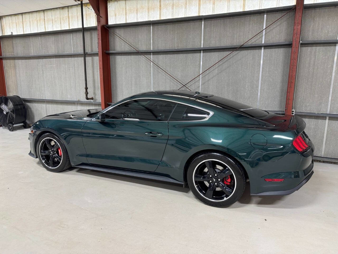 Used 2020 Ford Mustang Bullitt image 7