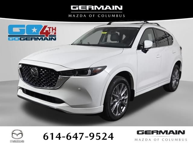 Certified 2025 MAZDA CX-5 AWD 2.5 S