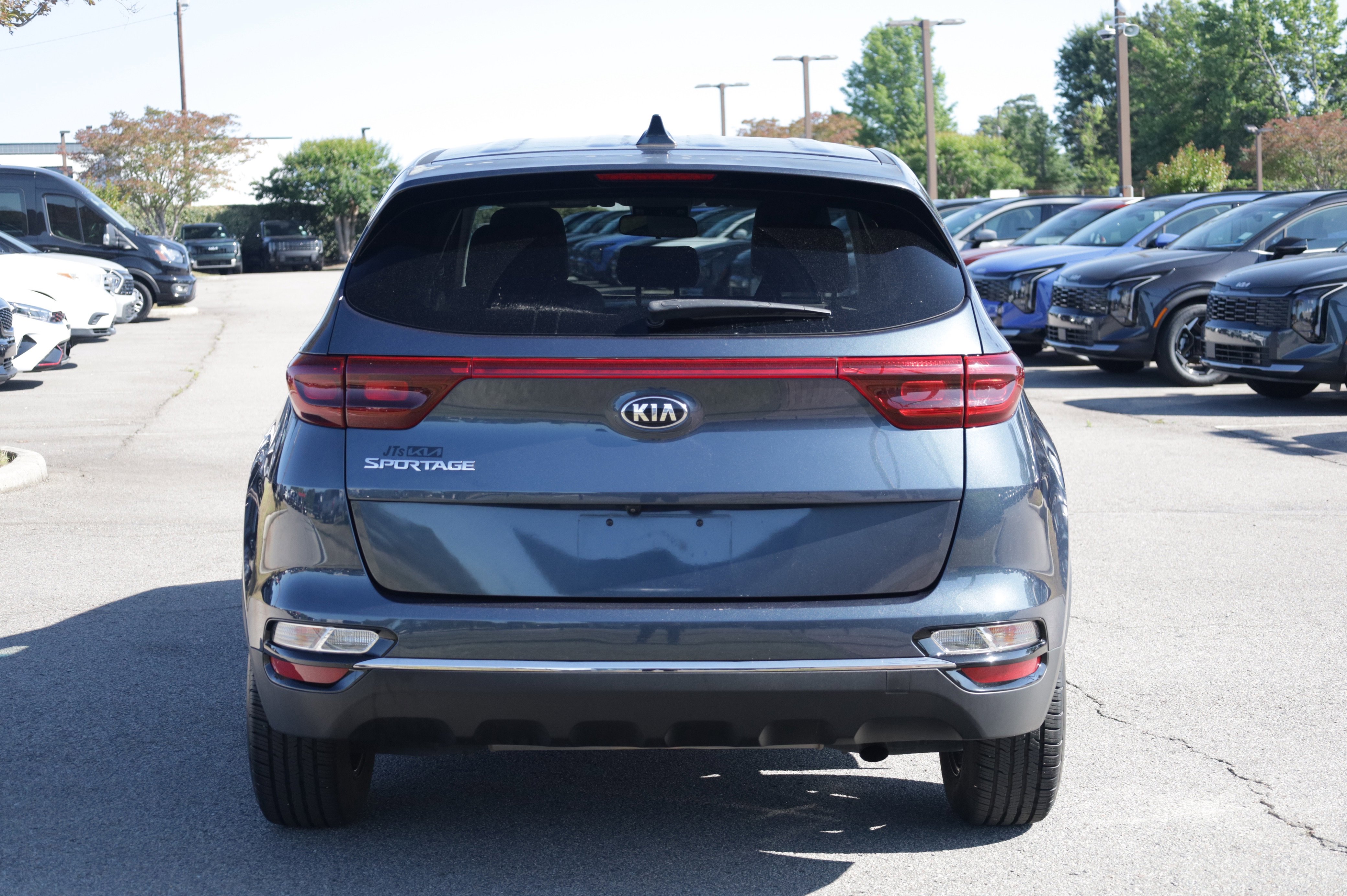 Used 2020 Kia Sportage LX FWD image 4