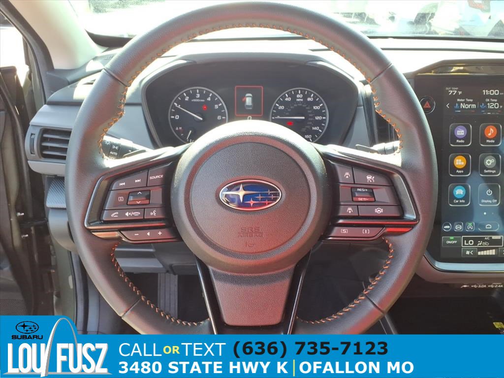 Certified 2025 Subaru Crosstrek 2.5i Limited w/ Crosstrek Mirror Package image 18