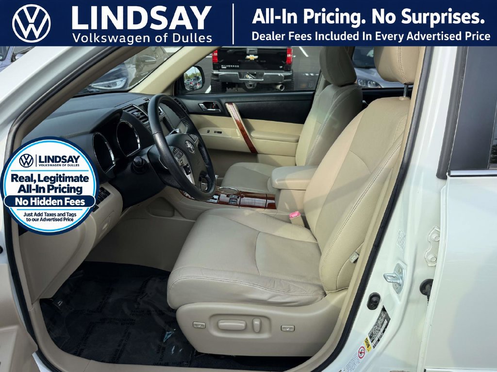 Used 2012 Toyota Highlander Limited AWD/4WD image 11
