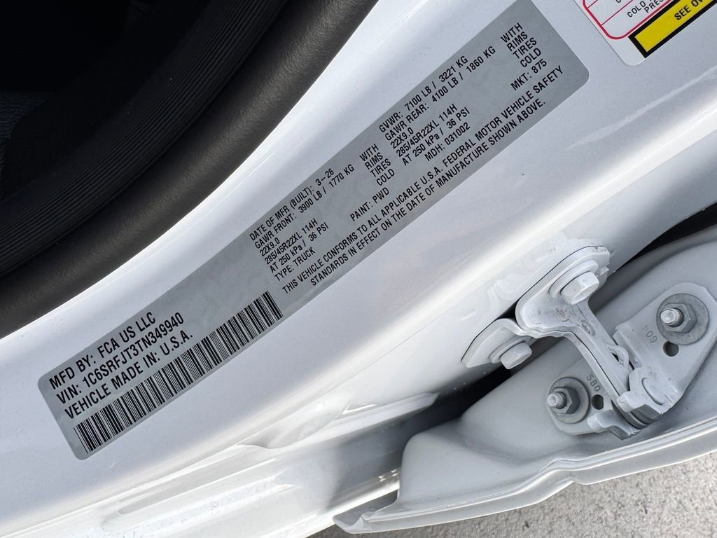 New 2026 RAM 1500 Laramie AWD/4WD image 27