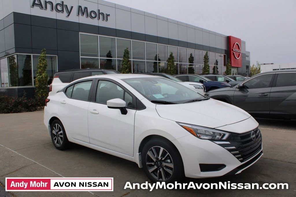 New 2025 Nissan Versa SV