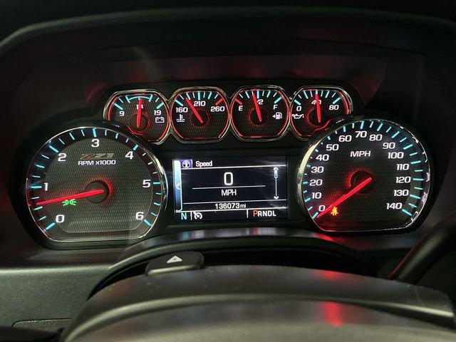 Certified 2018 Chevrolet Silverado 1500 LT w/ All Star Edition AWD/4WD image 11