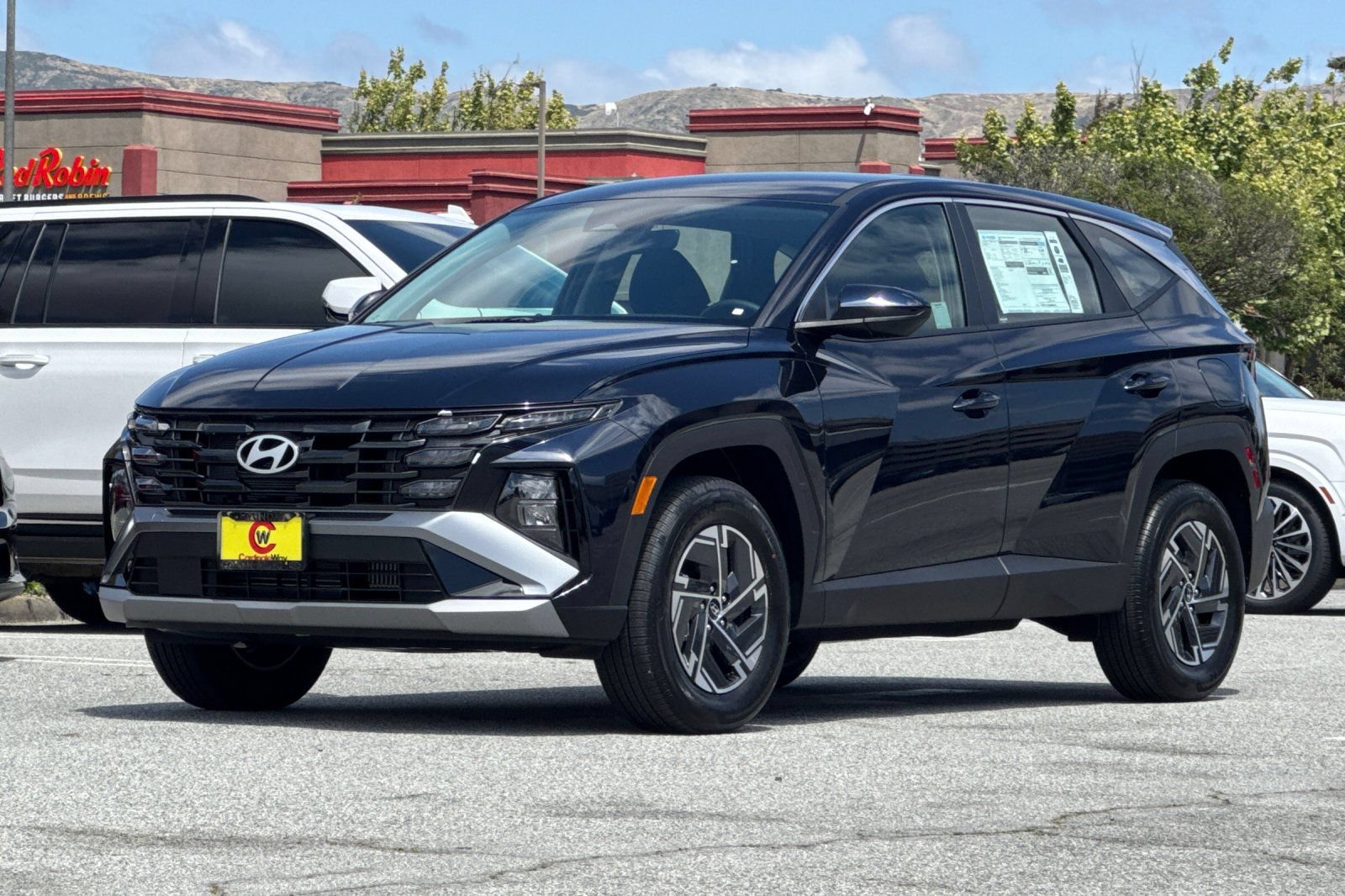 New 2026 Hyundai Tucson Blue SE AWD/4WD image 8