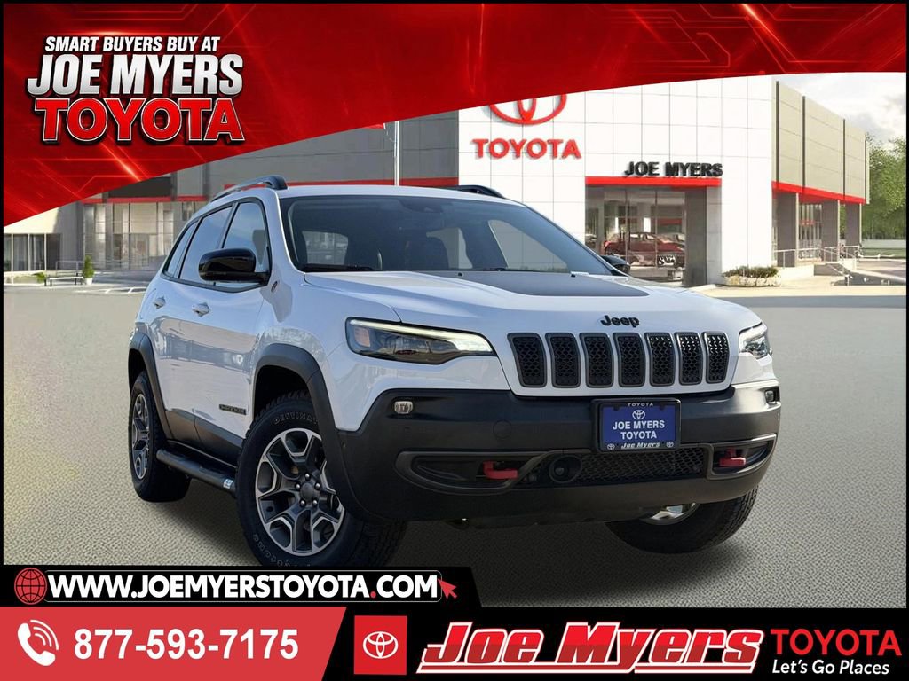 Used 2023 Jeep Cherokee Trailhawk w/ Trailer Tow Group