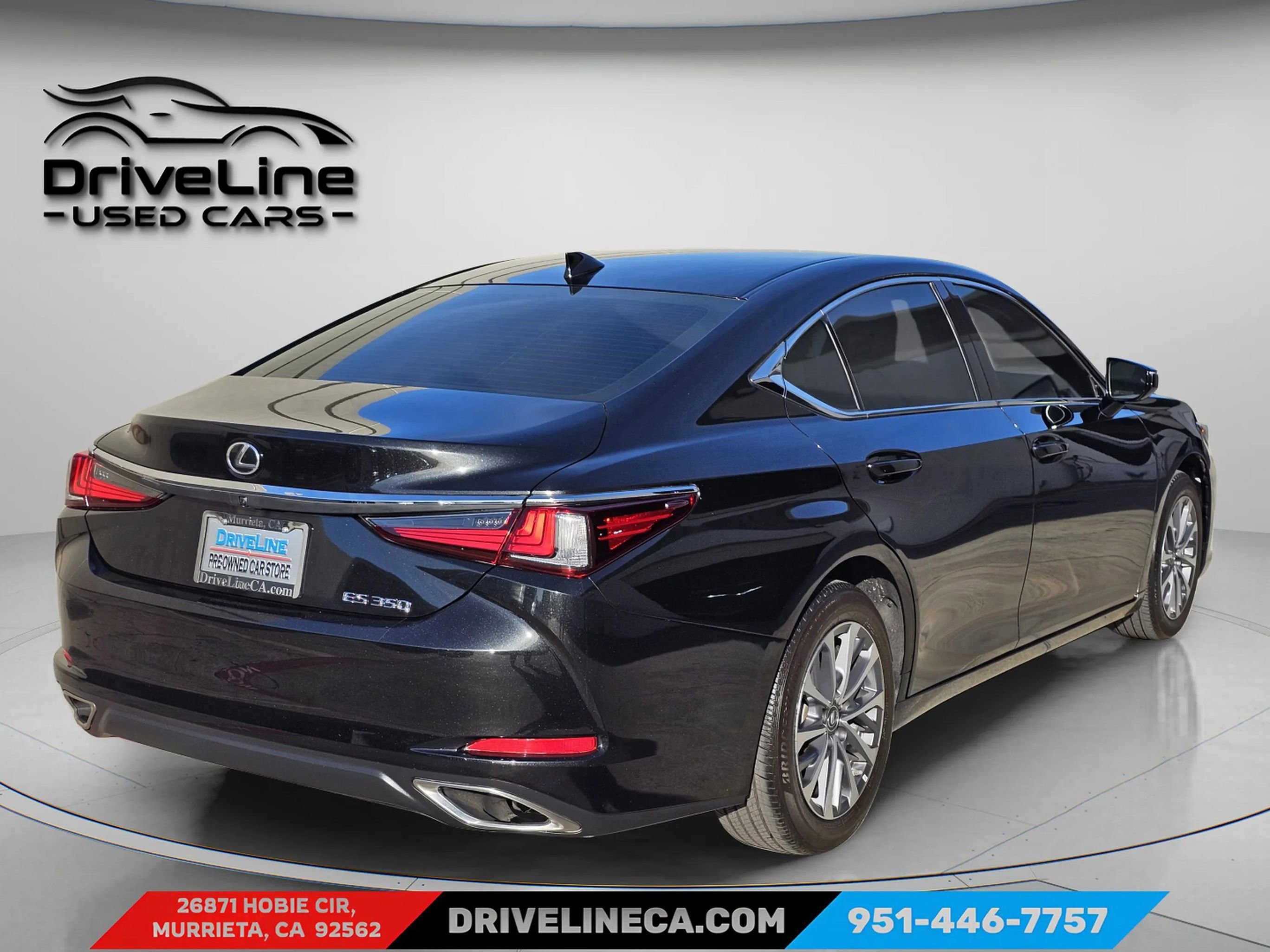 Used 2025 Lexus ES 350 w/ Accessory Package (Z2) FWD image 2