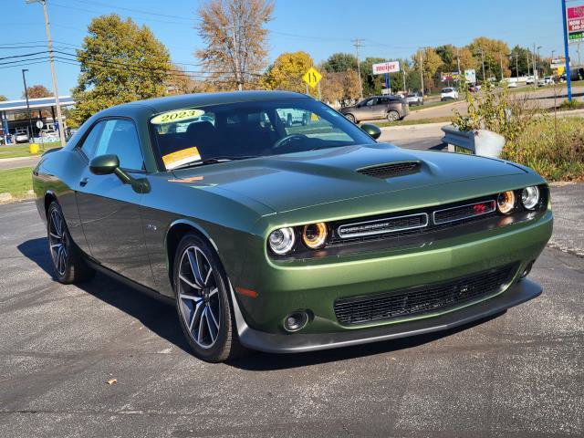 Certified 2023 Dodge Challenger R/T w/ Cold Weather Group RWD image 2
