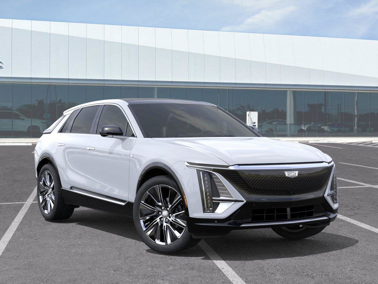 New 2026 Cadillac Lyriq Signature Luxury w/ Nappa Leather Package RWD image 8