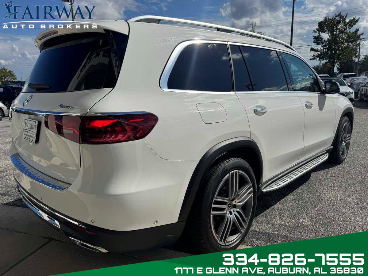 Used 2025 Mercedes-Benz GLS 450 4MATIC image 6